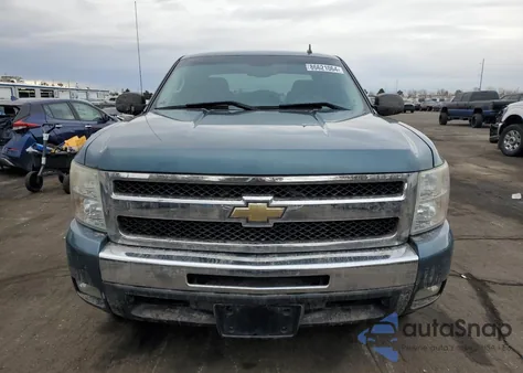2009 Chevrolet Silverado K1500 Lt from USA, damaged, VIN 1GCEK290X9E144881